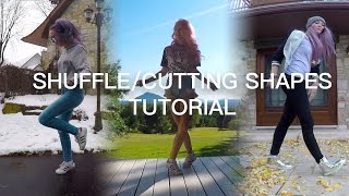 ShuffleCutting Shapes Tutorial [upl. by Angeline]