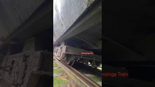 Bogie wheel line changerailway railline train bangladeshrailway railpro [upl. by Anidnamra]