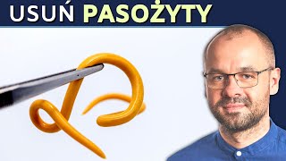 Usuń pasożyty jelitowe raz na zawsze [upl. by Mil]