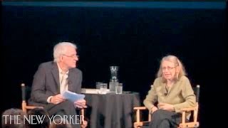 Steve Martin and Roz Chast in conversation  The New Yorker Festival  The New Yorker [upl. by Hagerman]