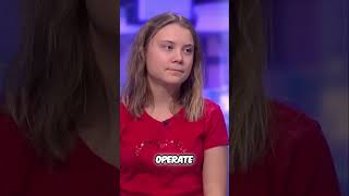 Greta Thunberg  Why Activism for Climate Change Is a Long Marathon shorts [upl. by Ion]