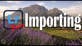 Lightroom Basics  How to Import Photos [upl. by Phina]