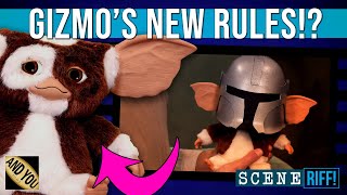 GIZMOS NEW RULES  Gremlins SCENE RIFF Parody  SCENE RIFF Ep 7 [upl. by Saffier]