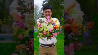 Best Spring Cut Flower Bouquet [upl. by Evoy]