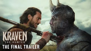 Kraven the Hunter  The Final Trailer [upl. by Morez]