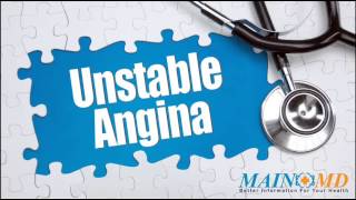 Unstable Angina ¦ Treatment and Symptoms [upl. by Arhna]