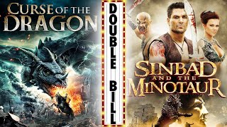 CURSE OF THE DRAGON X SINBAD AND THE MINOTAUR  SciFi Movie Double Bill  The Midnight Screening [upl. by Sillyhp]