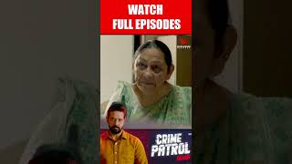 Watch Full Episode ☝ हेरा फेरी  १  Hera Pheri Part 1  Crime Patrol Satark क्राइमपेट्रोल [upl. by Iilek]