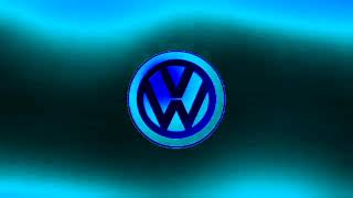 Volkswagen logo 2 IL Vocodex Effects [upl. by Enelram]