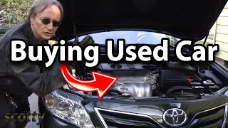 How to Check Used Car Before Buying  DIY Inspection [upl. by Tallia]