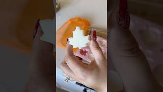 DIY Wax Melts🕯️💅🏼 boujeeonabudget waxmelts diyideas diy holidaydiy holidaycrafts holiday [upl. by Wain]