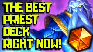 Undead Priest Is The Best Priest Deck In Hearthstone Right Now [upl. by Fantasia864]