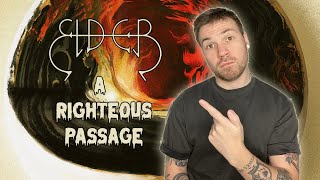 ELDER  Innate Passage  Album Review [upl. by Tj913]