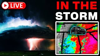 Sneaky Tornado Threat Chase in ALTN [upl. by Squier]