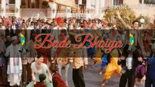 Chote Chote Bhaiyon Ke Bade BhaiyaWhatsApp Status Video [upl. by Amoritta752]