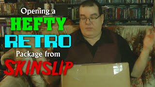 Opening a Hefty Retro Package from Skinslip unboxing unboxingvideo packageopening [upl. by Jari517]