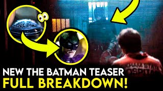 THE BATMAN  Teaser Reveals BATTECH Detective Mode Riddler in Arkham amp MORE [upl. by Mason768]