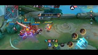 Mobile Legend Bang Bang Live stream DEMO [upl. by Hyrup]