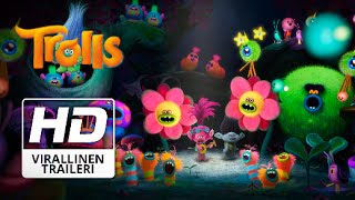 Trolls  Virallinen traileri 2 HD  Suomi [upl. by Pavier]