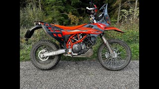 Why I bought a KTM 690 Enduro R and what modifications Ive done [upl. by Achorn]