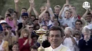 Ryder Cup Review  Tony Jacklins Captaincy 198389 [upl. by Anoyek]