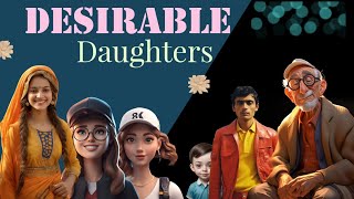 Desirable Daughters Short Summary by Bharti Mukherjee in Hindi  AM’s Pathshala  daughter desire [upl. by Sonitnatsnok753]