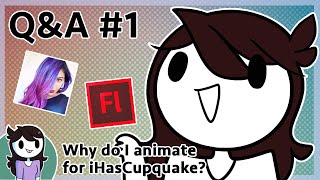 QampA 1 Why do I Animate for iHasCupquake [upl. by Devy]