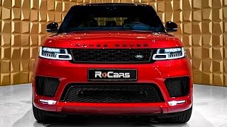 2020 Range Rover Sport HST  Sound Interior and Exterior [upl. by Bolger]