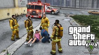 GTA 5 SAFD  Rescue Mod V  PARAMEDIC 11  GTA 5  Rescue Mod VAGENCY CALLOUT [upl. by Anayk]