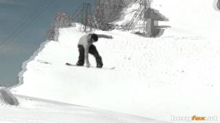 bergfex Snowboard Freestyle  Jumps  Basic [upl. by Karlin]