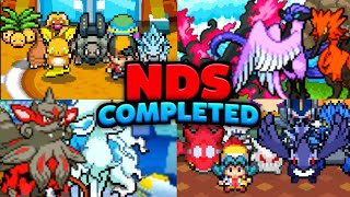 Pokemon NDS Rom Hack 2023 With Hisuian amp Galarian Forms Shadow Pokemons amp Much More [upl. by Ragde]