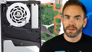 The PS5 Slim Teardown Is Very Interesting [upl. by Aierb]