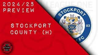 Stockport H Preview [upl. by Sajet]