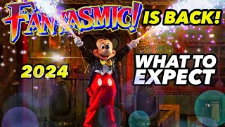 FANTASMIC 2024 What to Expect Changes Dining Packages Tips amp Tricks  Things to Know and More [upl. by Lisetta]