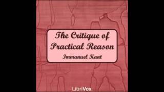 The Critique of Pure Reason by Immanuel Kant FULL Audiobook  part 1 of 3 [upl. by Airamat681]