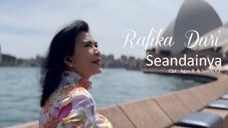 Rafika Duri  Seandainya Official Music Video [upl. by Raama]