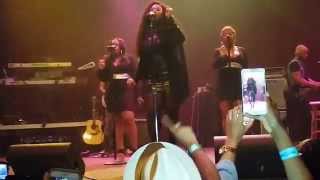 Jazmine Sullivan  Let It Burn Live [upl. by Aymik]