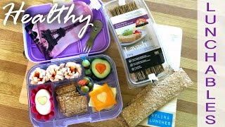 School Lunch Ideas  Healthy DIY Lunchables [upl. by Avie]