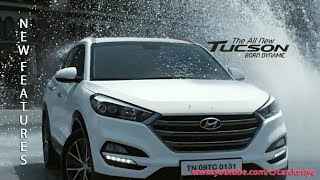 New FeaturesHyundai Tucson Sunroof2018 [upl. by Artimid188]