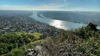 Drachenfels von Rhöndorf [upl. by Ahsekar20]