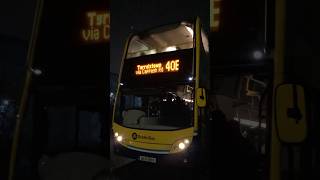 Dublin Bus Route 40E  Enviro400 EV71  Mitchelstown Road  11132024 [upl. by Atiekan]