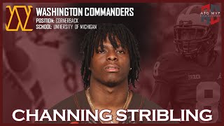 WASHINGTON COMMANDERS Channing Stribling ᴴᴰ [upl. by Filberto]