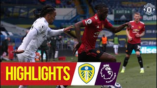 Stalemate at Elland Road  Leeds United 00 Manchester United  Highlights  Premier League [upl. by Avner]