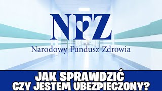 Jak sprawdzić czy jestem ubezpieczony przez pracodawcę w nfz zus Czy mam ubezpieczenie zdrowotne [upl. by Yrok521]