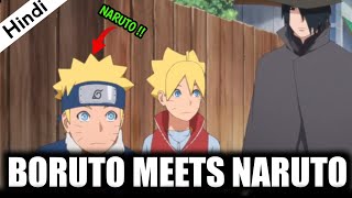 Boruto Meets Naruto   Boruto Goes Into Past   Hindi [upl. by Sprage838]