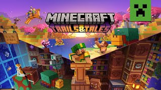 Minecraft Trails amp Tales Update Official Launch Trailer [upl. by Einahpts]