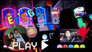 Dave and Busters Date W My kids [upl. by Rolf]