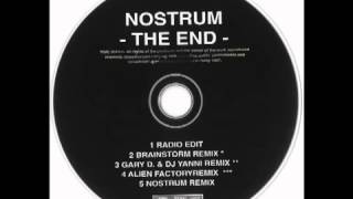 Nostrum  The End Brainstorm Remix  Time unlimited [upl. by Lleznod]