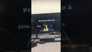 Psychosocial solo FC shorts guitarhero [upl. by Nylorahs]