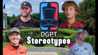 Disc Golf Pro Tour Stereotypes [upl. by Ahsenak]